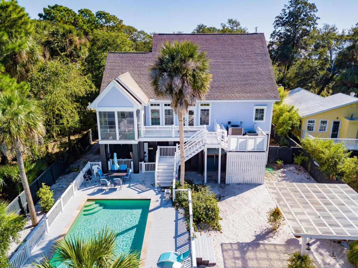 114 W Huron - Sand Castle - Saltwater Pool - Heated Upon Request Folly Beach Zewnętrze zdjęcie