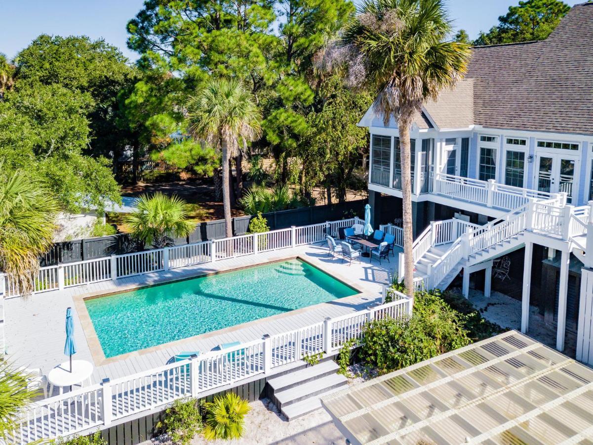 114 W Huron - Sand Castle - Saltwater Pool - Heated Upon Request Folly Beach Zewnętrze zdjęcie