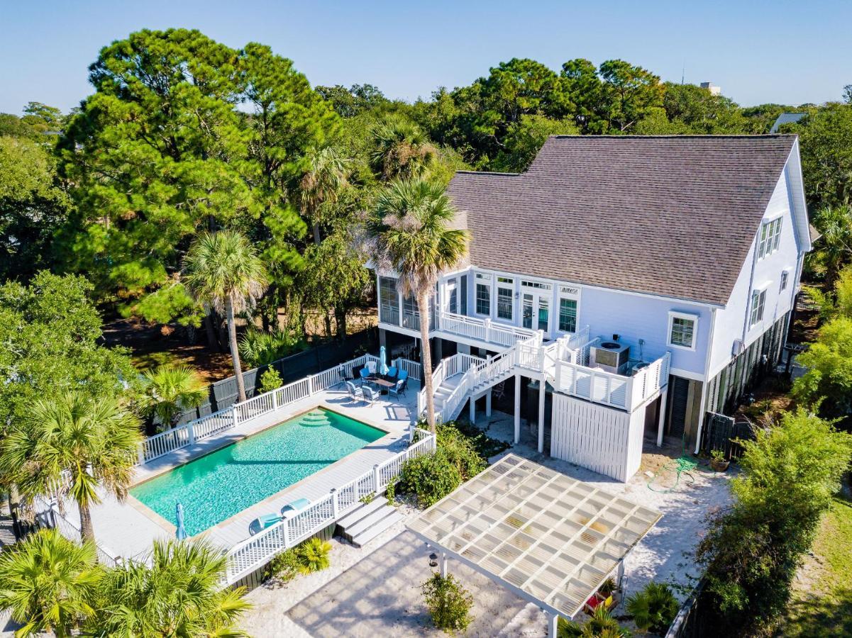 114 W Huron - Sand Castle - Saltwater Pool - Heated Upon Request Folly Beach Zewnętrze zdjęcie