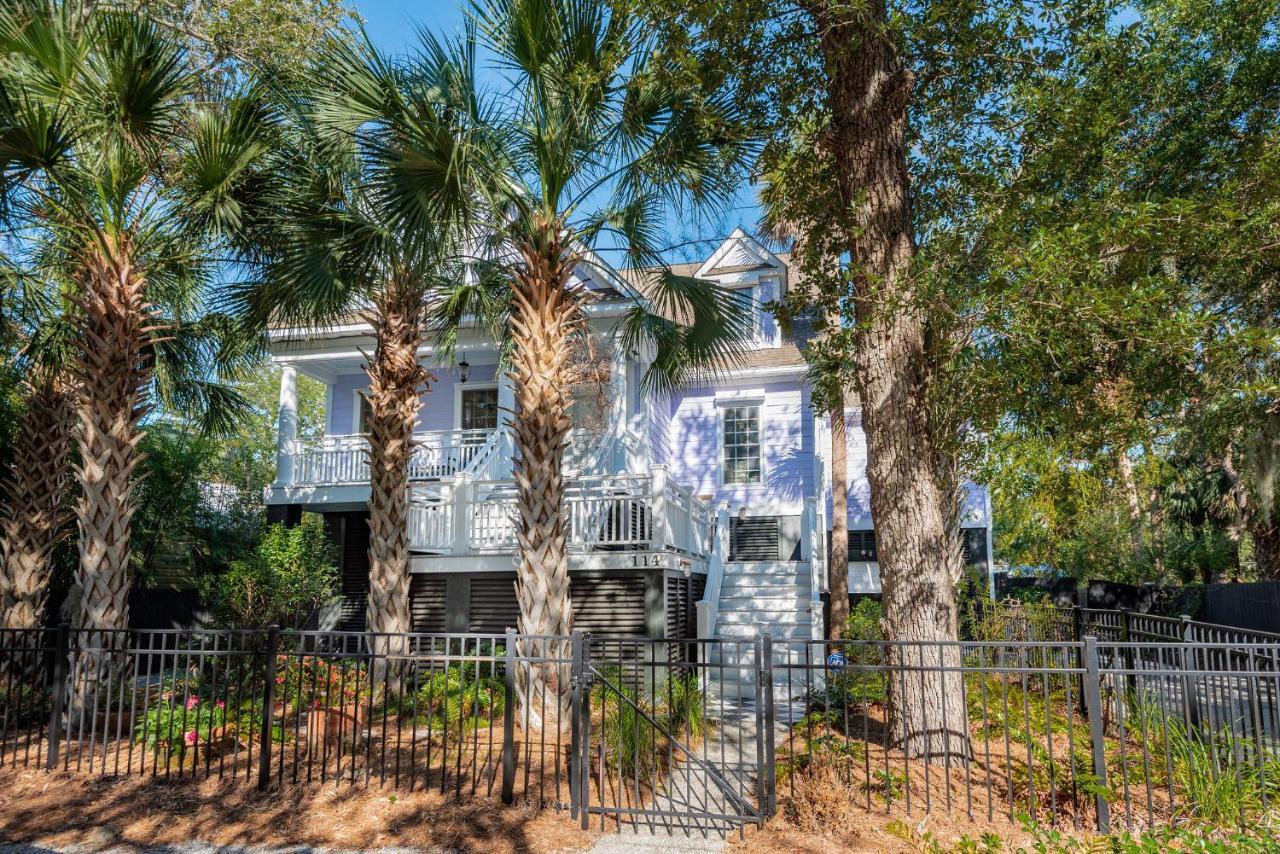 114 W Huron - Sand Castle - Saltwater Pool - Heated Upon Request Folly Beach Zewnętrze zdjęcie