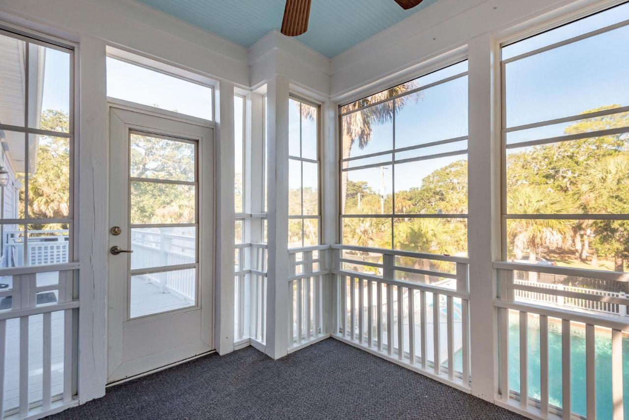 114 W Huron - Sand Castle - Saltwater Pool - Heated Upon Request Folly Beach Zewnętrze zdjęcie